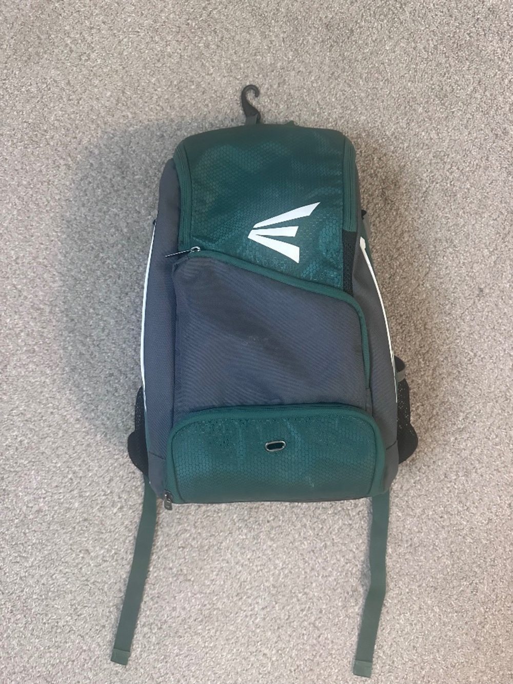 Youth Dark Green Easton Baseball Bat Bag